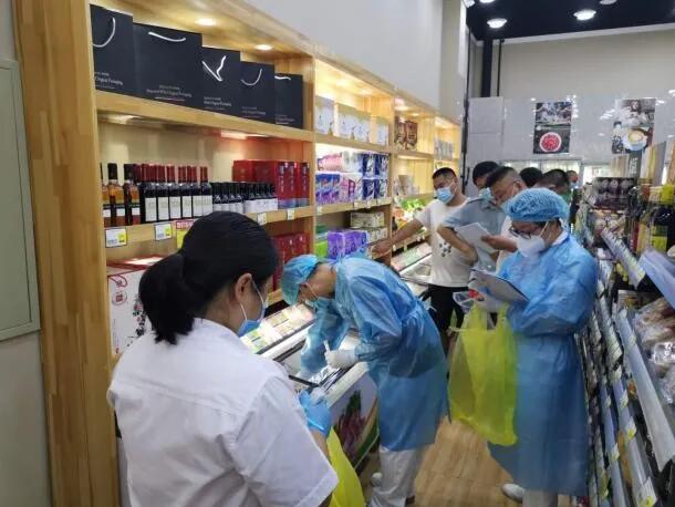 CTI華測助力大連市甘井子區(qū)筑牢食品疫情防控安全線