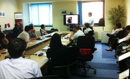 CTI與歐盟商會開展‘Low Carbon Business Strategy and Trends in Compliance and Testing’主題會