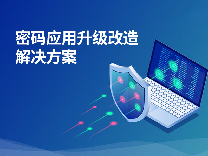 密碼應用升級改造解決方案