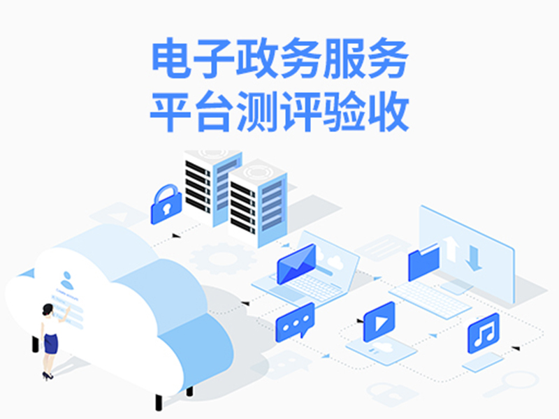 電子政務服務平臺測評驗收