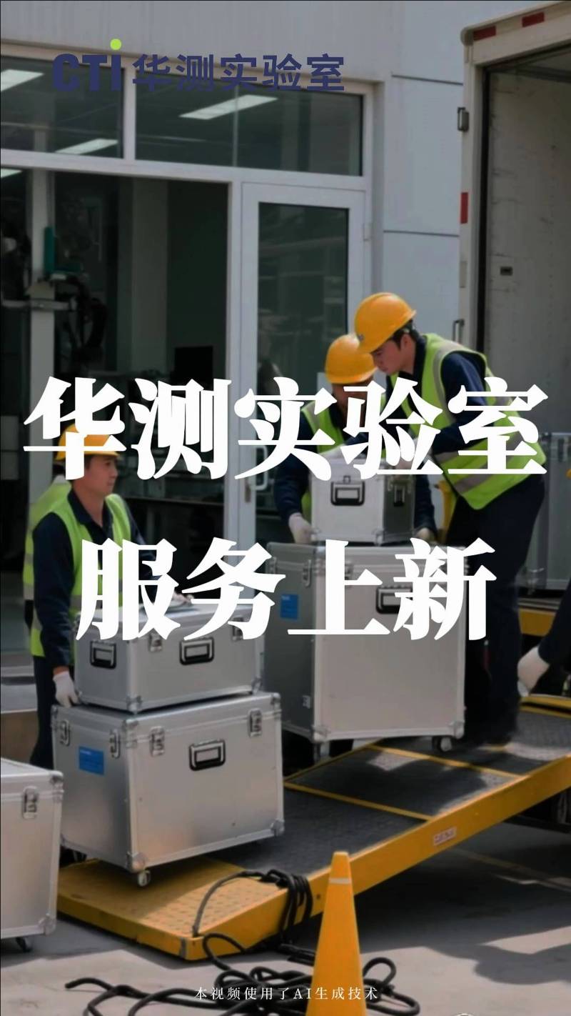 CTI華測實驗室全新推出實驗室儀器維修與整體搬遷服務(wù)！