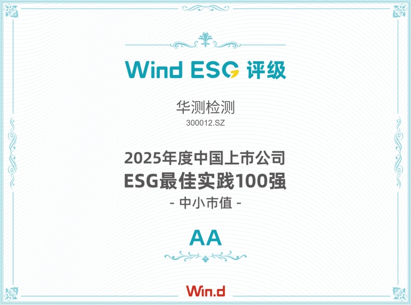 2025年度“ESG最佳實踐100強”