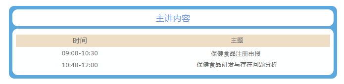 保健食品申報及法規(guī)解析