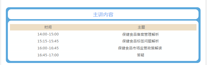 保健食品申報及法規(guī)解析